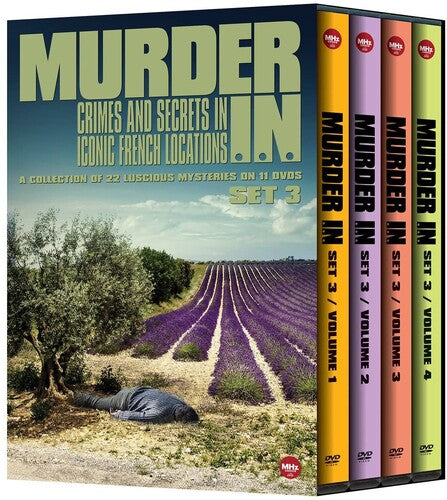 Murder In Set 3 - Murder In Set 3 - DVD