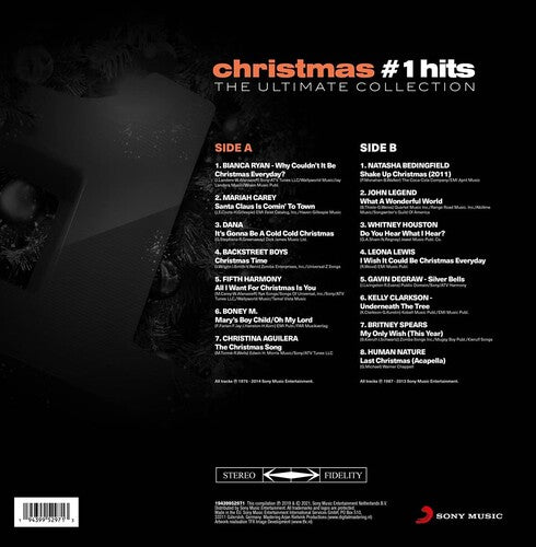 Christmas Number 1 Hits: The Ultimate Collection / Various [180-Gram Vinyl] (Vinyl)