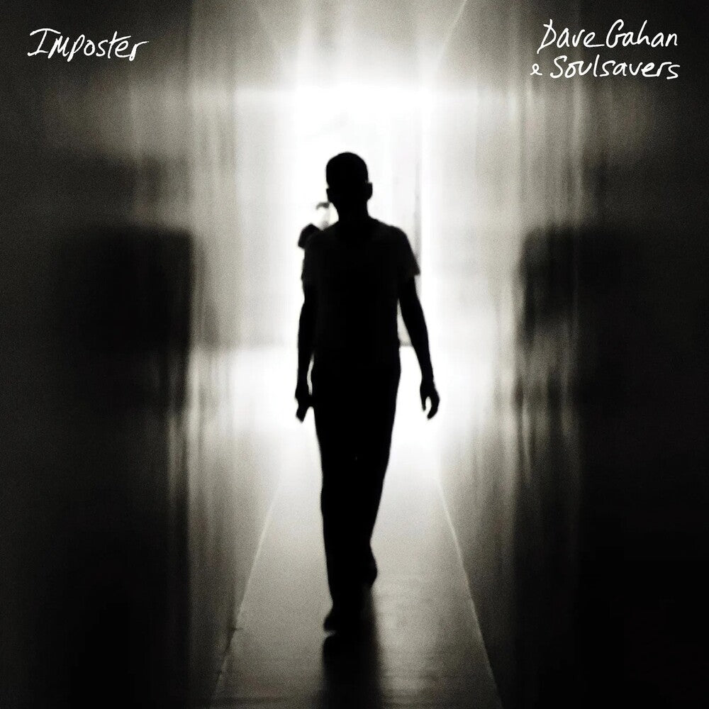 the album cover for Dave Gahan & Soulsavers - Imposter [LP]