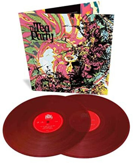 the album cover for The Tea Party - The Tea Party [Deluxe Red 2 LP]