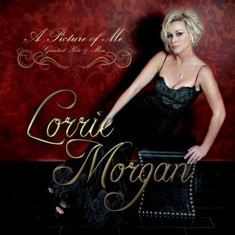 the album cover for Lorrie Morgan - Picture Of Me - Greatest Hits & More (Pink) [Colored Vinyl]