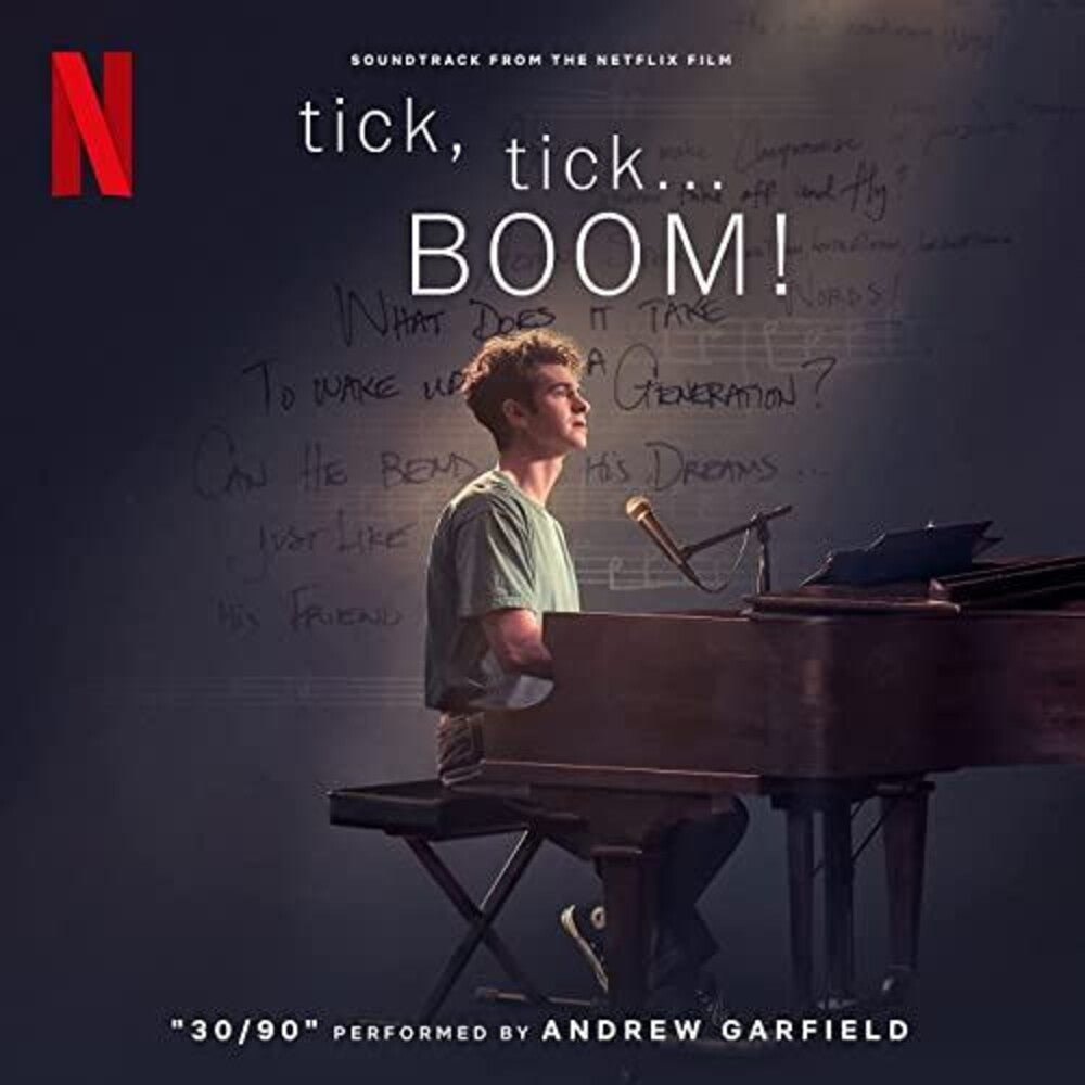 tick, tick... BOOM! (Soundtrack from the Netflix Film) [CD]