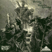 the album cover for Ezra Brooks / Serpent Rider - Visions Of Esoteric Splendor