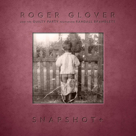 the album cover for Roger Glover - Snapshot + [LP]