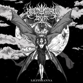 the album cover for Nocturnal Art - Lilithianna