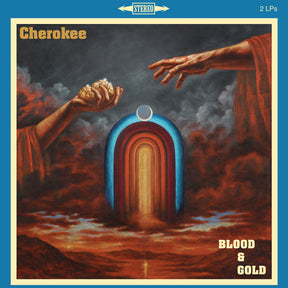 the album cover for Cherokee - Bolld & Gold
