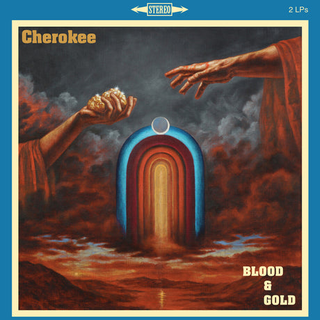 the album cover for Cherokee - Bolld & Gold