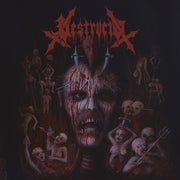 the album cover for Destructo - Demonic Possession