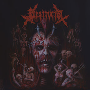 the album cover for Destructo - Demonic Possession