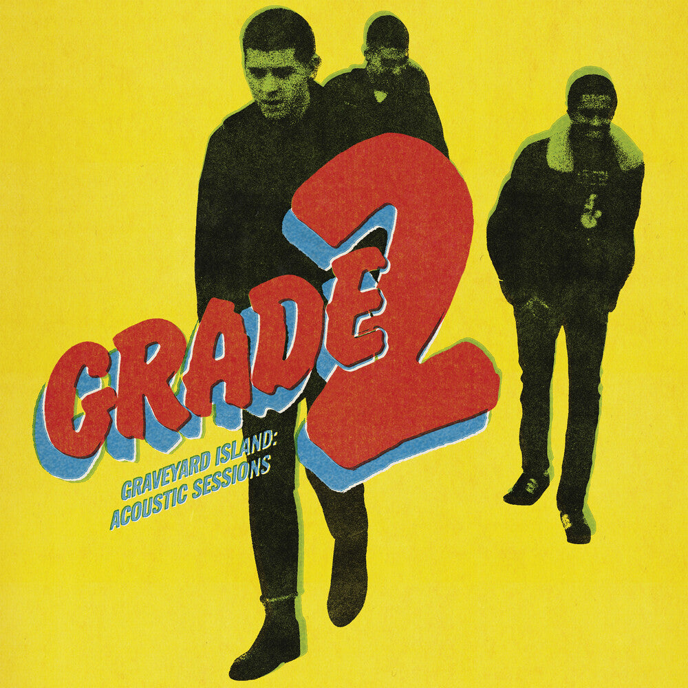 the album cover for Grade 2 - Graveyard Island: Acoustic Sessions