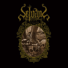 the album cover for Selvans - Dark Italian Art