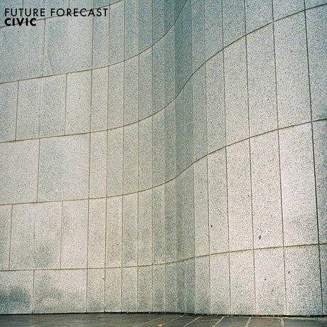 the album cover for CIVIC - Future Forecast [Opaque White LP]