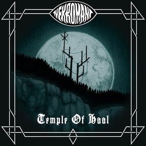 the album cover for Nekromant - Temple Of Haal