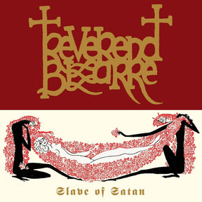 the album cover for Reverend Bizarre - Slave Of Satan