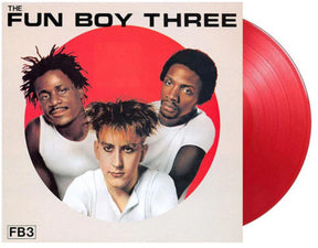 the album cover for Fun Boy Three - Fun Boy Three (40th Anniversary Edition) (Red)