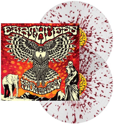 From The Ages - Clear w/ Dark Red Splatter (Vinyl)