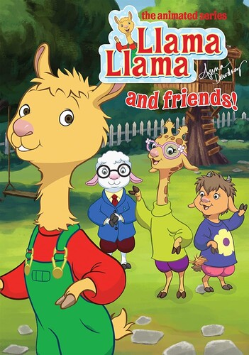 Llama Llama & Friends - Llama Llama & Friends - DVD