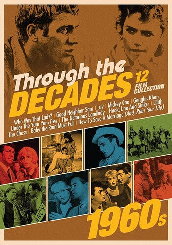 Through The Decades: 1960s Collection - Through The Decades: 1960s Collection - DVD