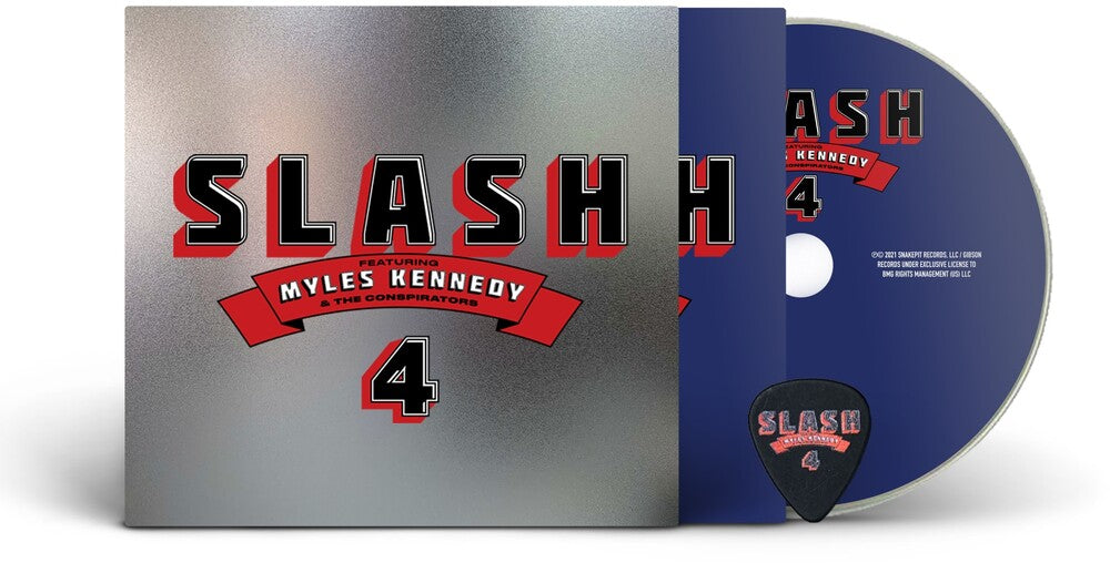 4 (feat. Myles Kennedy and The Conspirators) [CD]