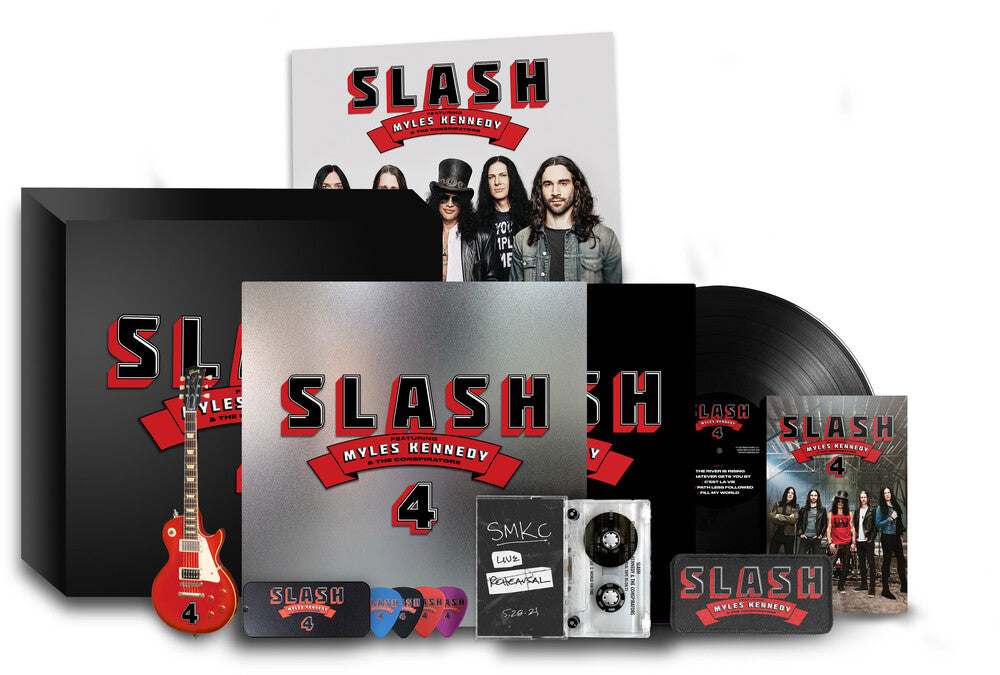 4 (feat. Myles Kennedy and The Conspirators) [Deluxe LP Box Set]