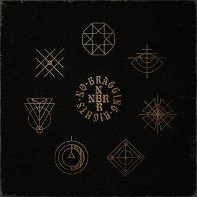 the album cover for No Bragging Rights - No Bragging Rights [LP]