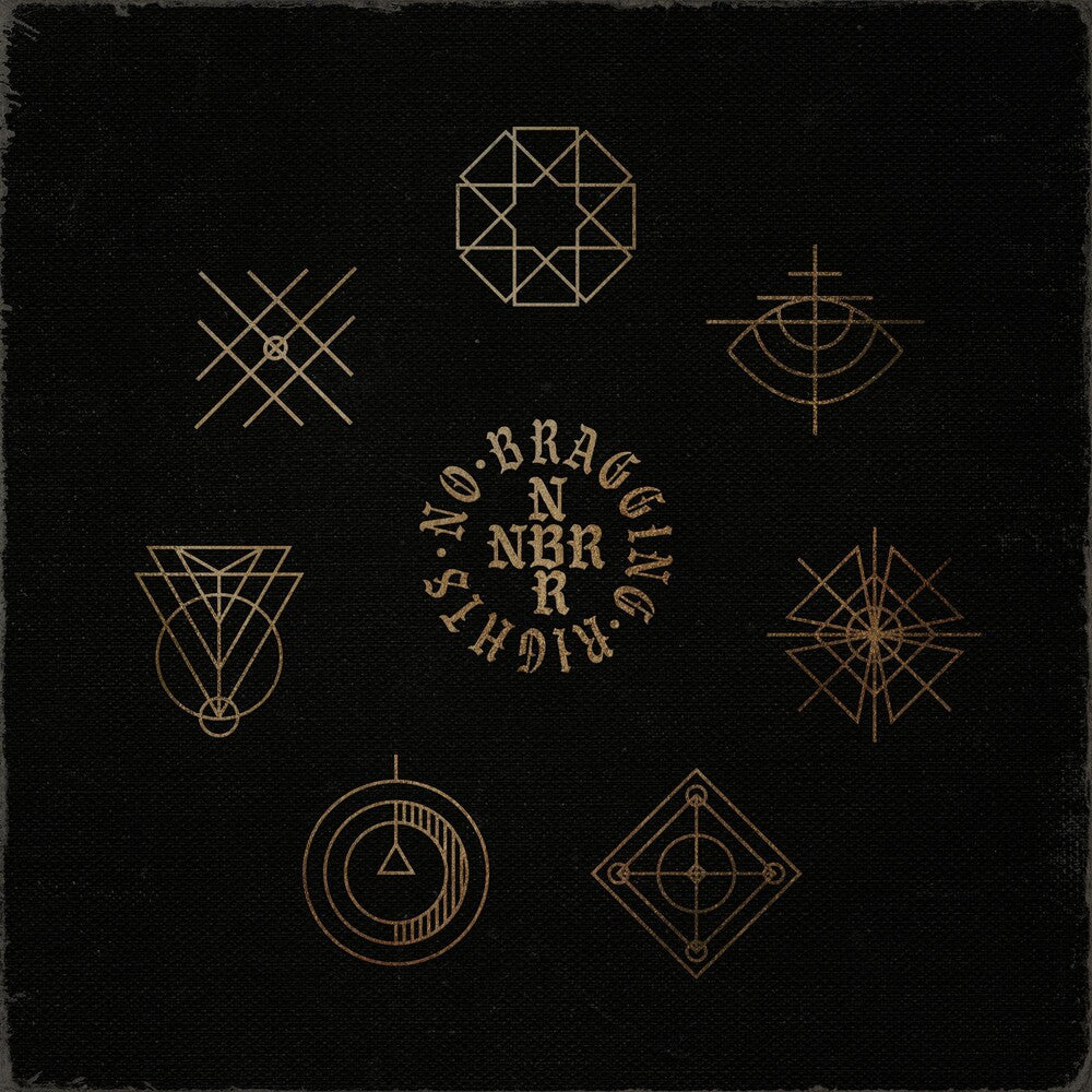 No Bragging Rights [Indie Exclusive Limited Edition Half Gold/Half Clear w/Heavy Black Splatter LP]