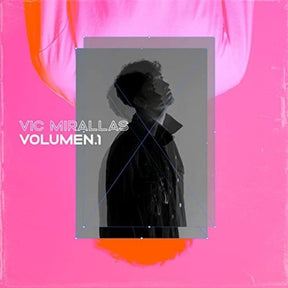 the album cover for Vic Mirallas - Volumen 1 [Colored Vinyl] (Red) (Spa)