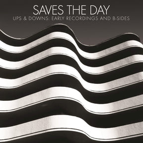 the album cover for Saves The Day - Ups & Downs: Early Recordings And B-Sides