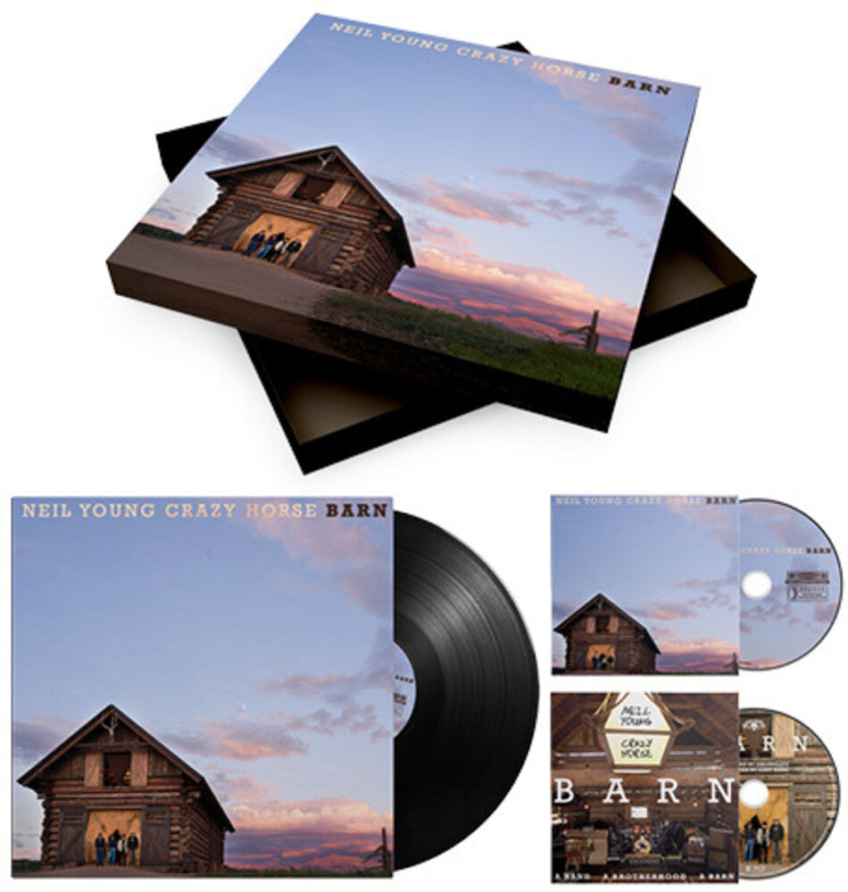 Barn [Deluxe Edition LP/CD/Blu-ray]