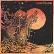 the album cover for Watchtower - Radiant Moon (Electric Blue Smoke) (10in) (Blue)