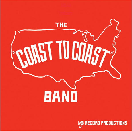 the album cover for The Band - Coast To Coast [LP]