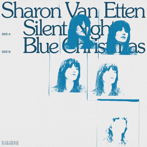 Silent Night / Blue Christmas (Clear Blue) (Vinyl)