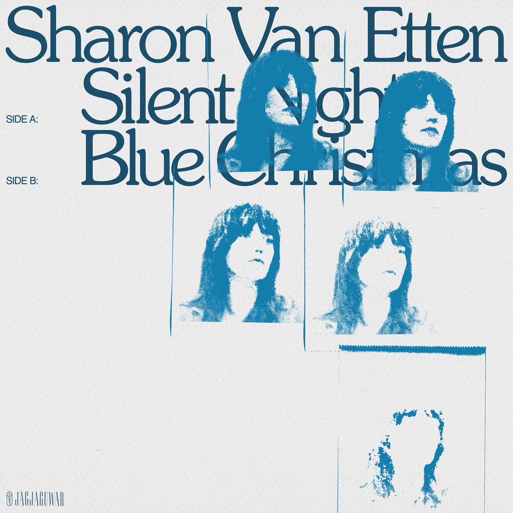 Silent Night / Blue Christmas (Clear Blue) (Blue) [LP]