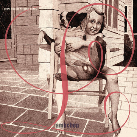 the album cover for Lambchop - I Hope You're Sitting Down / Jack's Tulips [Black 2LP]