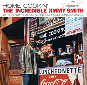 the album cover for Jimmy Smith - Home Cookin' Blue Note Classic Series [LP]