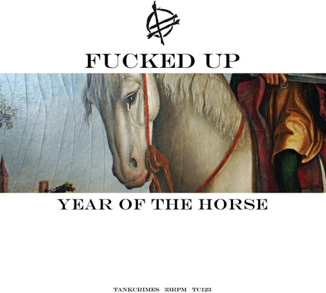 the album cover for Fucked Up - Year Of The Horse [Colored Vinyl]