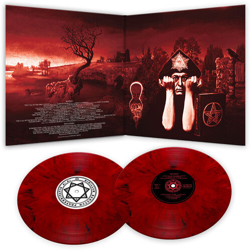 Black Magic (Red Marble) (Vinyl)