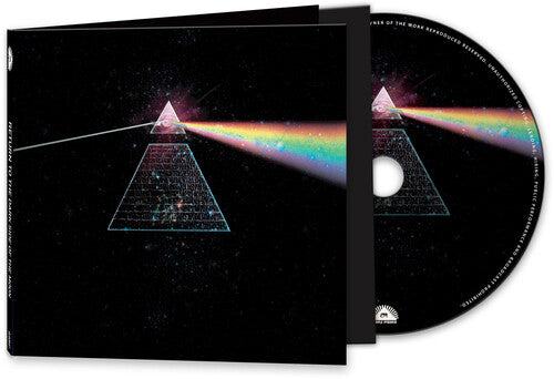 A Tribute to Pink Floyd: Return To The Dark Side Of The Moon (CD)