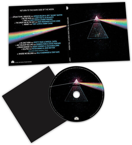 A Tribute to Pink Floyd: Return To The Dark Side Of The Moon (CD)