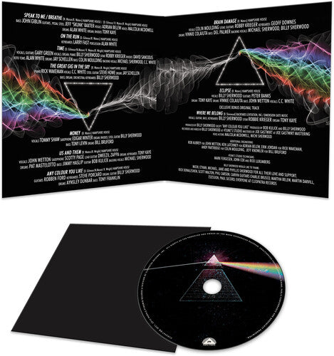 A Tribute to Pink Floyd: Return To The Dark Side Of The Moon (CD)