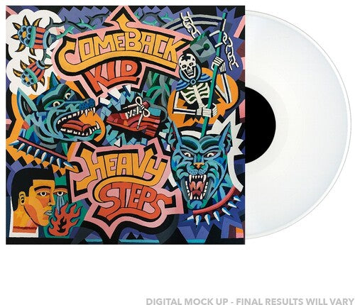 Heavy Steps (white) (Vinyl)