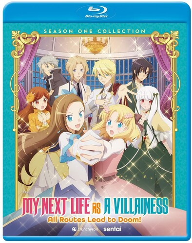 My Next Life As A Villainess, All Routes Lead To - My Next Life As A Villainess, All Routes Lead To - Blu-ray