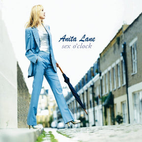 the album cover for Anita Lane - Sex O'clock