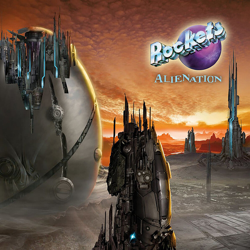 the album cover for Rockets - Alienation [Colored Vinyl] (Org) (Ita)