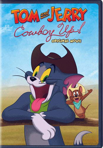 Tom & Jerry Cowboy Up - Tom & Jerry Cowboy Up - DVD