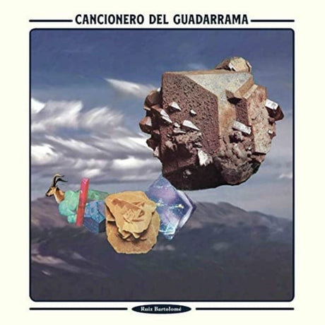 the album cover for Bartolome Ruiz - Cancionero Del Guadarrama (Spa)