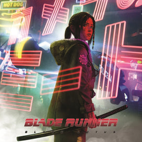 the album cover for Various Artists - Blade Runner: Black Lotus: Original Television Soundtrack [Yellow LP]