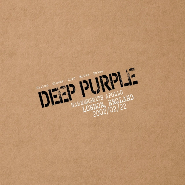 Live In London 2002 (3LP/Import)