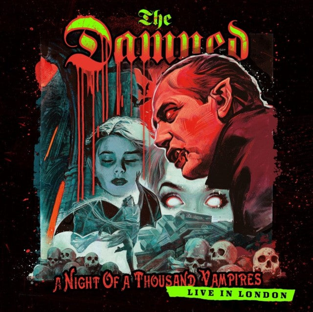Night Of A Thousand Vampires (Limited Transparent Red Vinyl/2LP/180G)