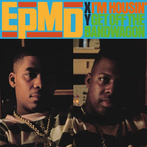 the album cover for Epmd - I'm Housin'